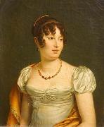Francois Pascal Simon Gerard, Portrait of Caroline Murat Queen of Naples